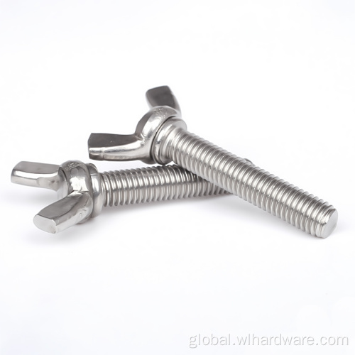 Good Price Stainless Steel Wing Screws Wing Bolts